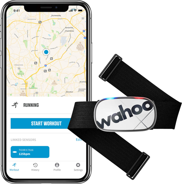 Wahoo TICKR X Monitor tętna z pamięcią