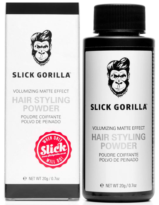 Slick Gorilla Powder do stylizacji włosów 20 g (puder do stylizacji włosów)