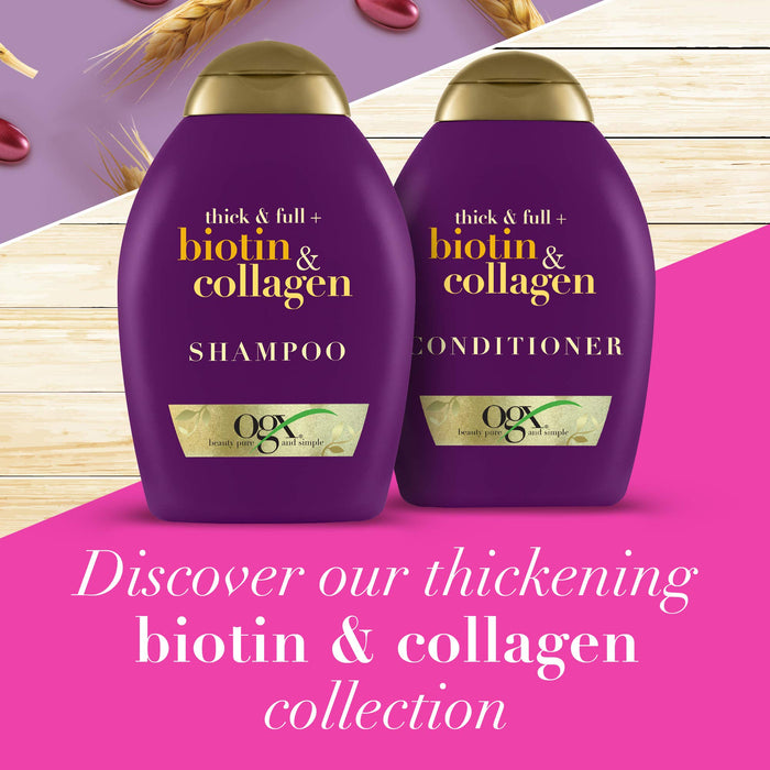 Organix Thick & Full Biotin & Collagen Conditioner 385 ml