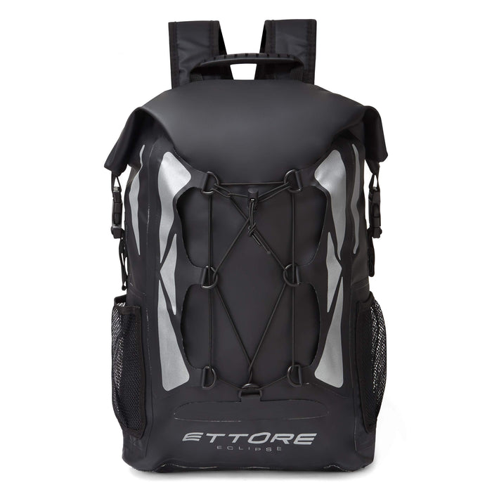 Ettore Plecak rowerowy w 100% wodoszczelna torba 30 l - czarny - Eclipse