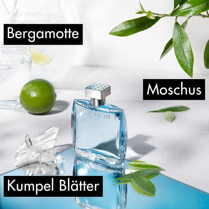 Azzaro Chrome, szampon i żel pod prysznic dla mężczyzn i włosów, 300 ml