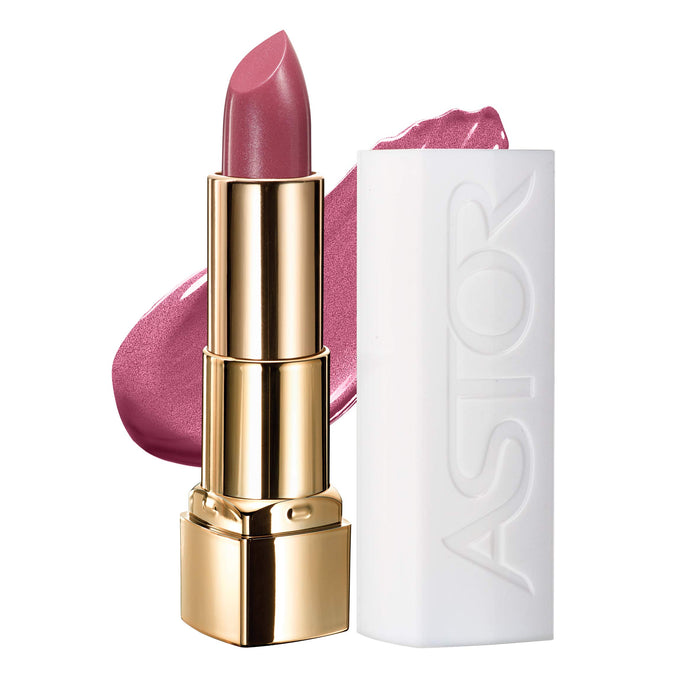 Astor Soft Sensation Color & Care pomadka do ust, 700 Nude Desire, nawilżająca, 1 opakowanie (1 x 4 g)