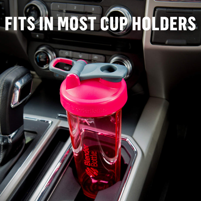Blender Bottle Pro28 Tritan | shaker proteinowy | shaker dietetyczny | butelka na wodę | z kulką blendera | 820 ml - czarny