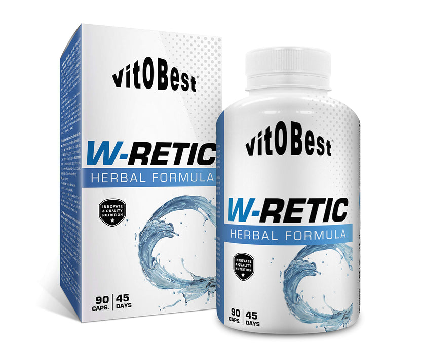 W-RETIC 90 Caps. - Suplement diety i dieta sportowa, witaminobest