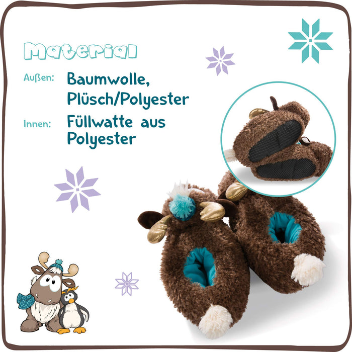 Kapcie renifer Reny Heart rozmiar 38-41 (L)