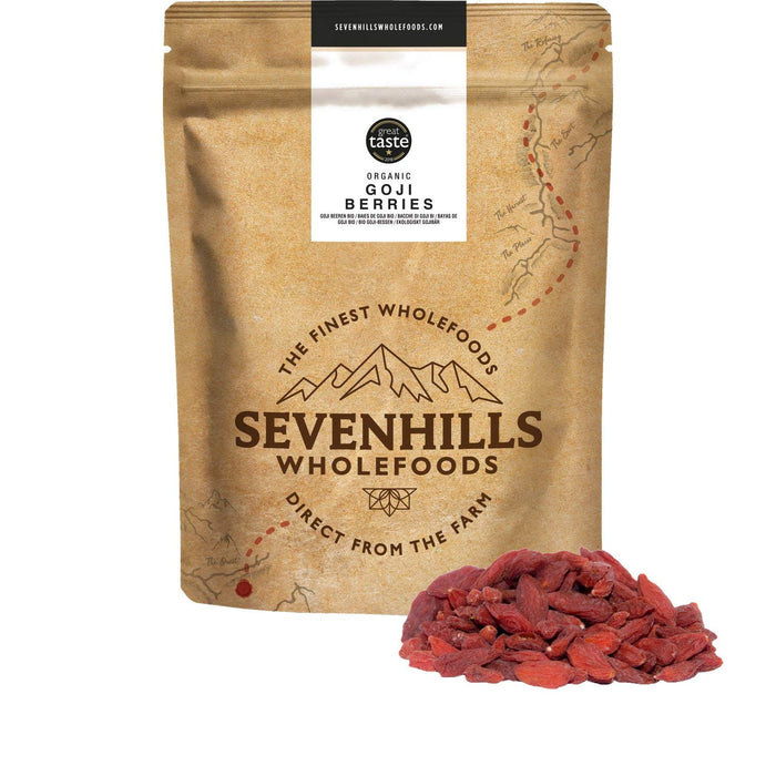 Sevenhills Wholefoods Organiczne Jagody Goji 1kg
