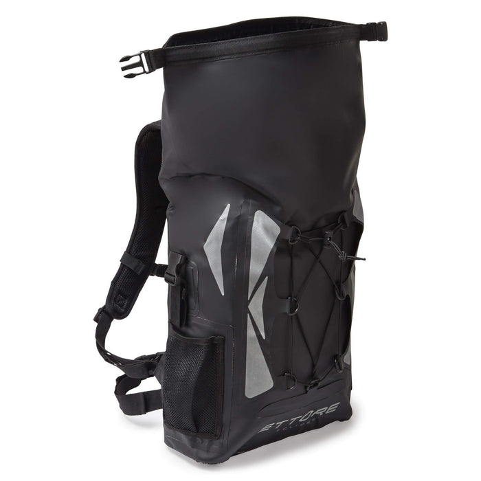 Ettore Plecak rowerowy w 100% wodoszczelna torba 30 l - czarny - Eclipse