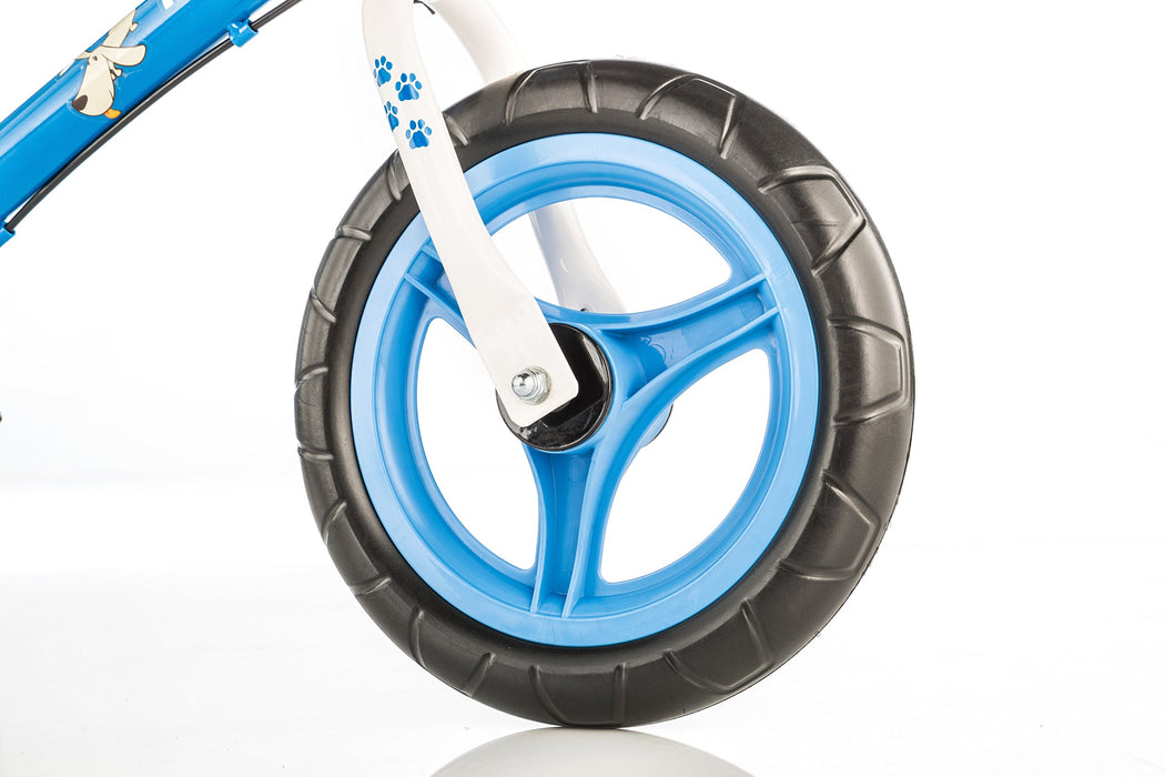 Kettler Speedy Waldi 2.0 rowerek biegowy – idealny rower dla dzieci o rozmiarze opony: 12,5 cala – stabilny i bezpieczny rower dla dzieci od 3 lat – niebieski i biały