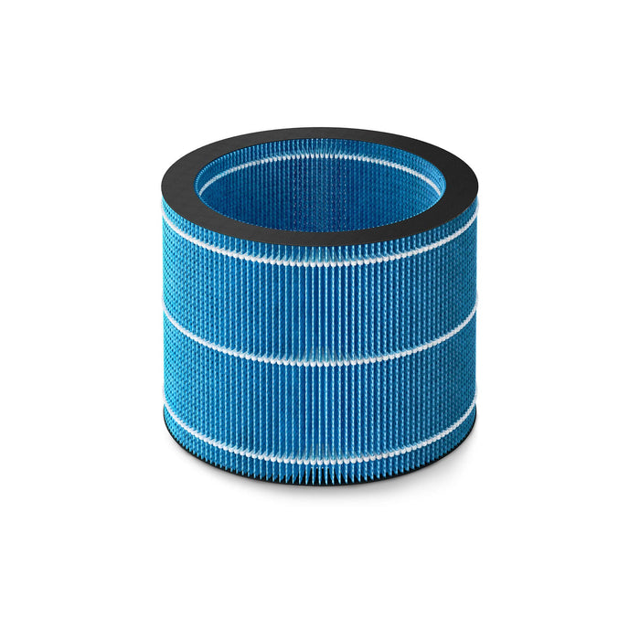 Philips HU3918/10 nawilżacz powietrza serii 3000 (do 45 m², higieniczna technologia NanoCloud, cichy tryb nocny, automatyczny zbiornik na wodę), czarny