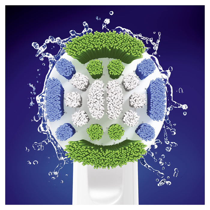 Oral-B Oral B Precision Clean Końcówki do Szczoteczek, Biały, 10 sztuk