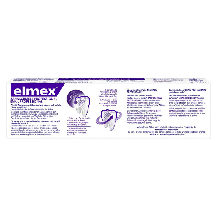 Elmex 61000147 Pasta Do Zębów, 75 ml