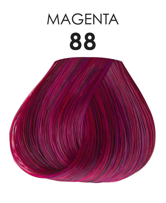 Adore Shining półtrwała farba do włosów, 88 magenta