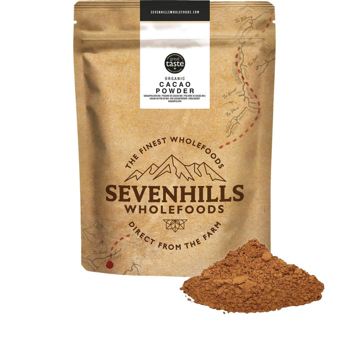 Sevenhills Wholefoods Organiczne Kakao W Proszku 2kg