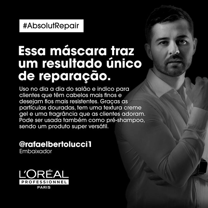 L'oreal Expert Professionnel Absolut Repair Gold Golden Mask 250 Ml Unisex