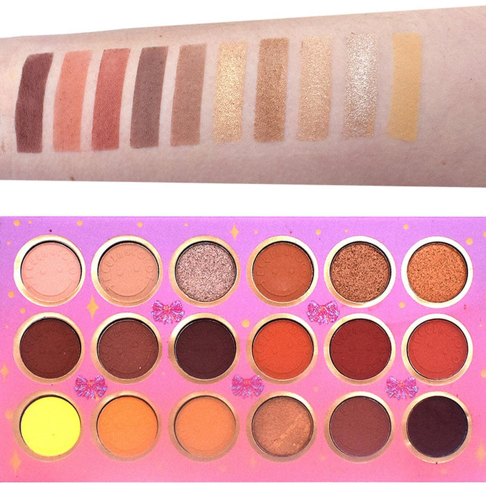 Matowe palety kolorowych cieni do powiek, Matowe Palety Cieni Do Powiek Długotrwałe Silnie Napigmentowane, 93 odcienie wysoce pigmentowane cienie do powiek długotrwały odcień Ylyy