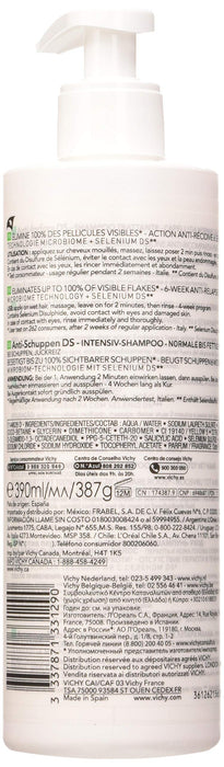 Parapharmacy - Vichy Dercos Anti-Dandruff Shampoo 390ml