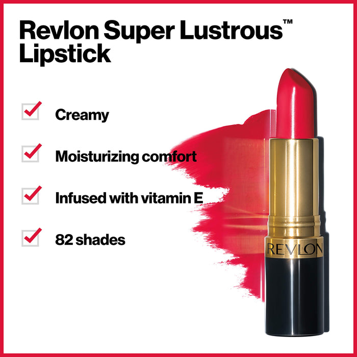 Revlon Super Lustrous Lipstick 4.2g - 041 Gold Goddess