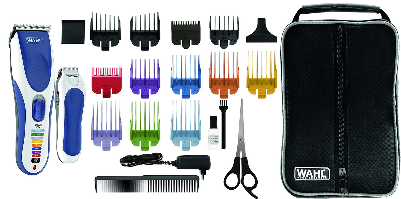 WAHL - Zestaw maszynki do strzyżenia włosów Color Pro (9649-916)