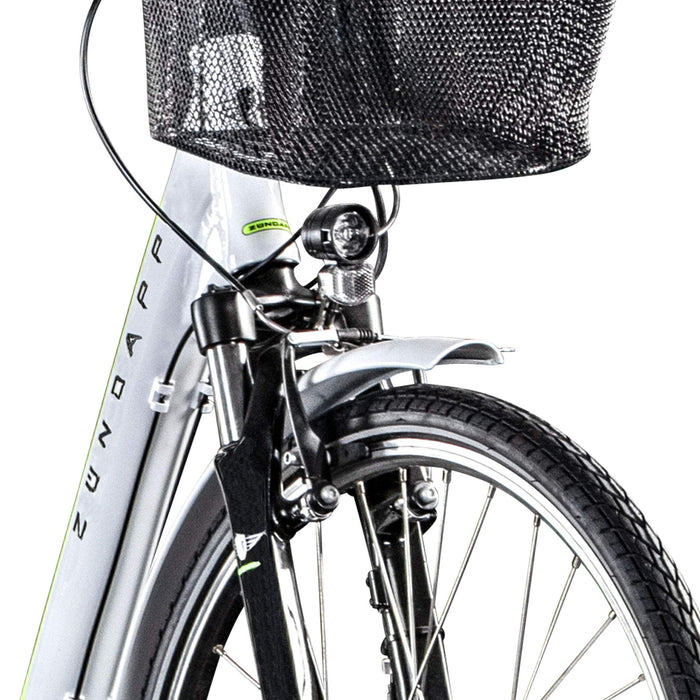 Zündapp Z517 700c elektryczny rower miejski damski Pedelec rower elektryczny damski 28 cali