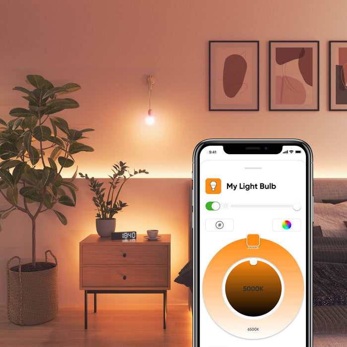 Żarówka Nanoleaf Essentials - E27 NL45-0800WT240E27 wielokolorowa (Rgbcw)