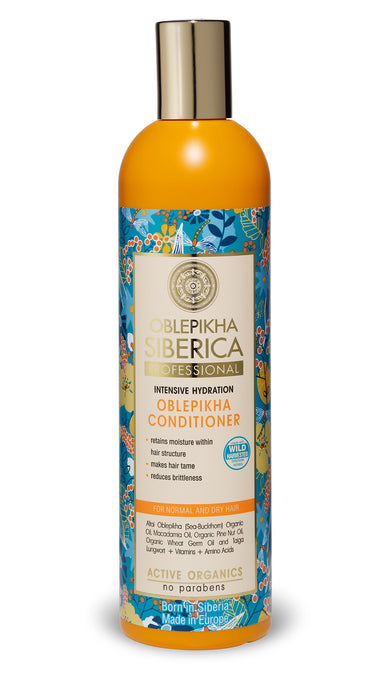 Natura Siberica Oblepikha rewitalizujący do włosów normalnych/suchych, 400 ml