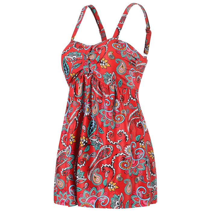 Laorchid strój kąpielowy dwuczęściowy push up strój kąpielowy plus size damski strój kąpielowy wysoki stan dwuczęściowy