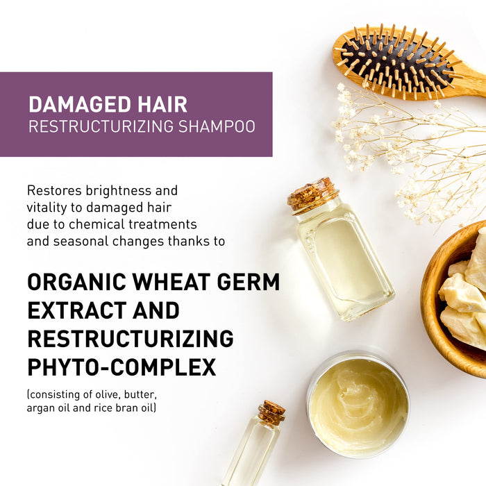 INSIGHT Restructurizing Shampoo 400 ml Restrukturujący szampon do zniszczonych włosów