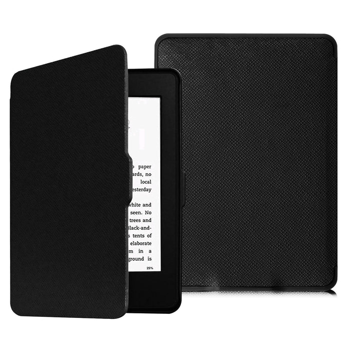 Fintie Etui do Kindle Paperwhite – najcieńszy i najlżejszy pokrowiec ochronny z funkcją Auto Sleep/Wake (nie nadaje się do modelu 10. generacji 2018), czarny