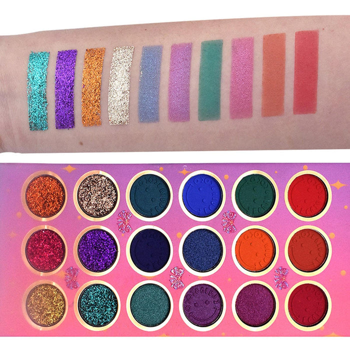 Matowe palety kolorowych cieni do powiek, Matowe Palety Cieni Do Powiek Długotrwałe Silnie Napigmentowane, 93 odcienie wysoce pigmentowane cienie do powiek długotrwały odcień Ylyy