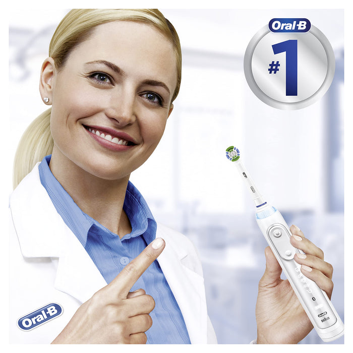 Oral-B Oral B Precision Clean Końcówki do Szczoteczek, Biały, 10 sztuk