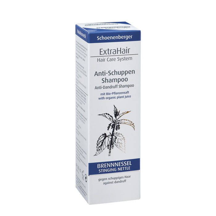 Schoenenberger naturalny kosmetyk ExtraHair szampon przeciwłupieżowy, 1 opakowanie (1 x 200 ml)