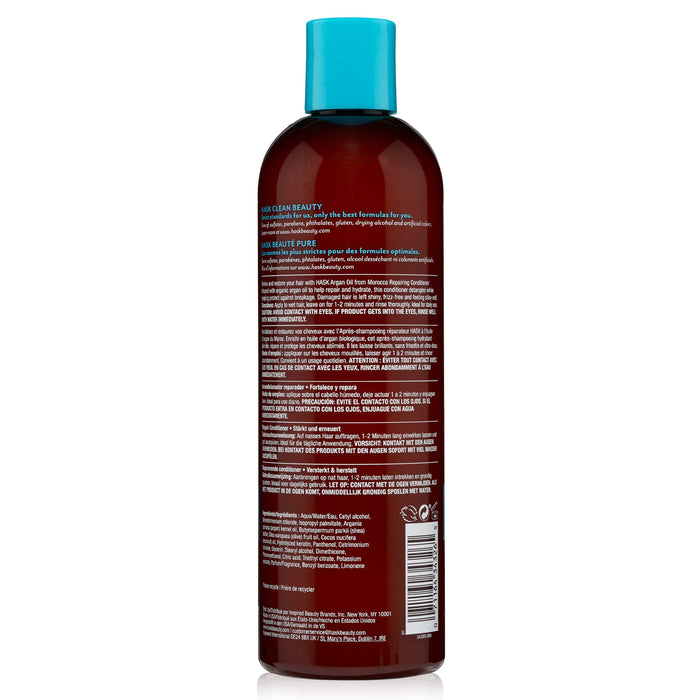 HASK Odżywka olejek arganowy, do wszystkich rodzajów włosów, 355 ml