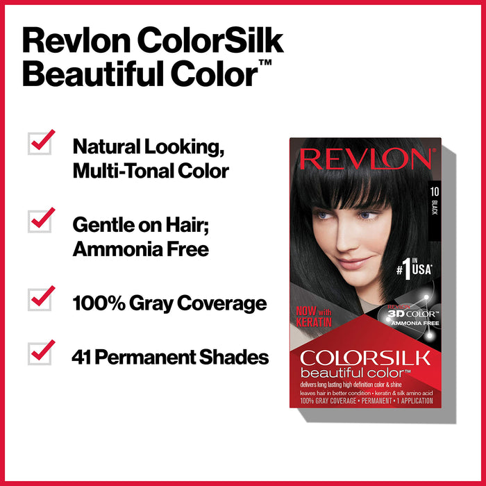 Revlon Colorsilk Permanent Hair Colour - 05 Ultra Light Ash Blonde