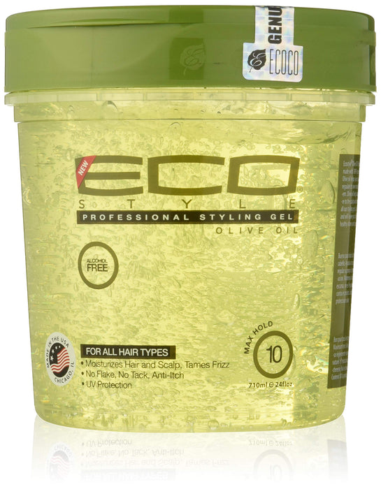Ecostyler Olive Oil Sty.Gel 24oz / 710 ml
