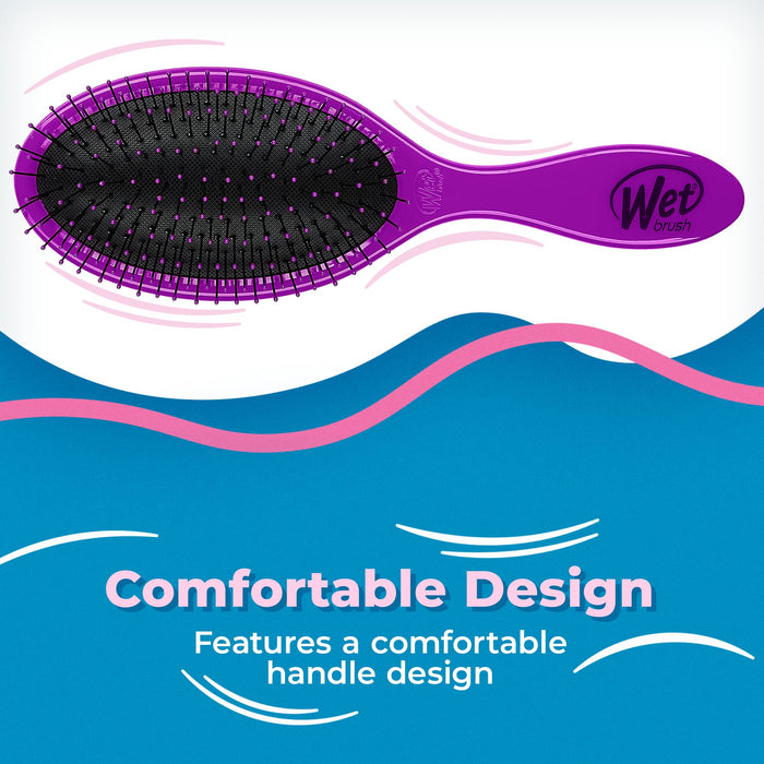 WetBrush Oryginalny rozczesywacz, fioletowy