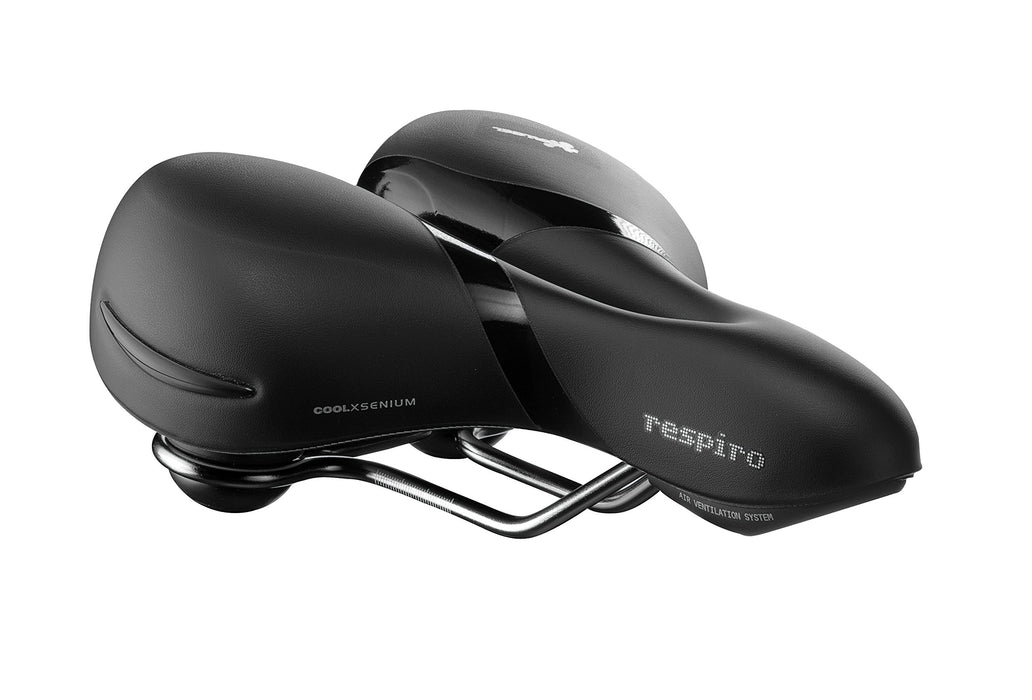 Selle Royal Spa Respiro Soft Relaxed siodełko rowerowe, czarne, L