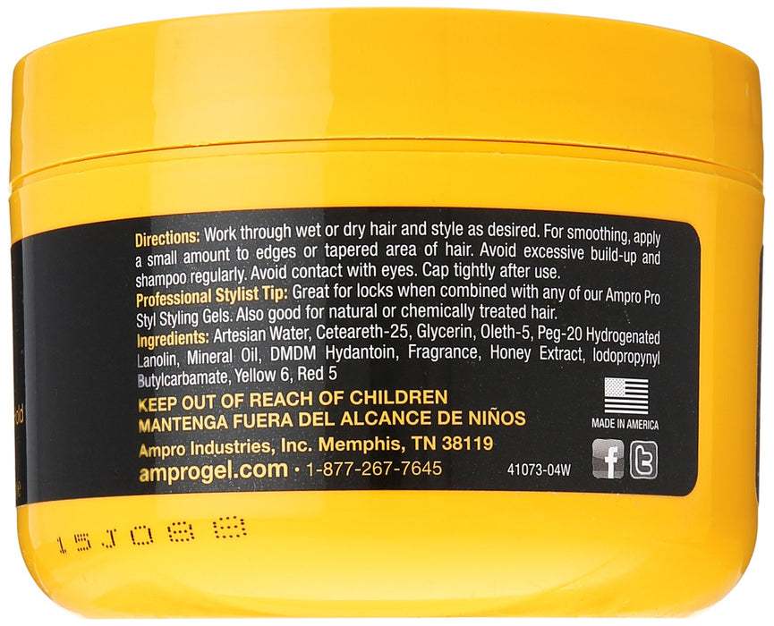 Ampro Shine 'N Jam Conditioning Gel, Extra Hold, 8 unce by AmPro