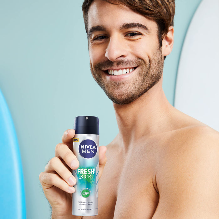 NIVEA Fresh Kick Antyperspirant spray, 150 ml