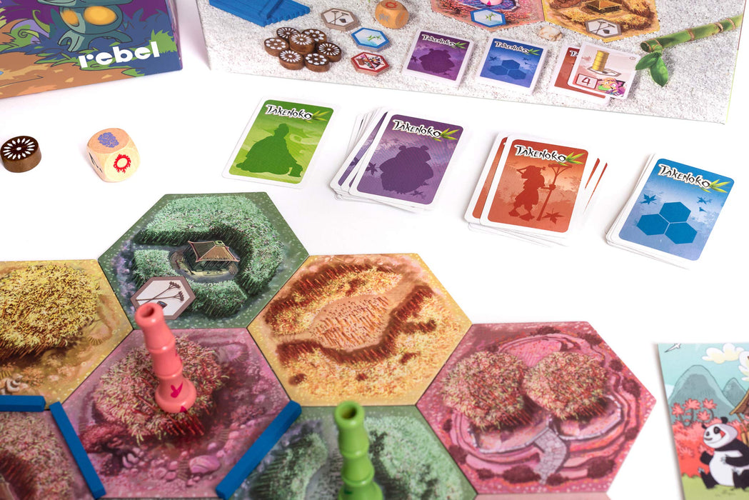 Gra planszowa Takenoko