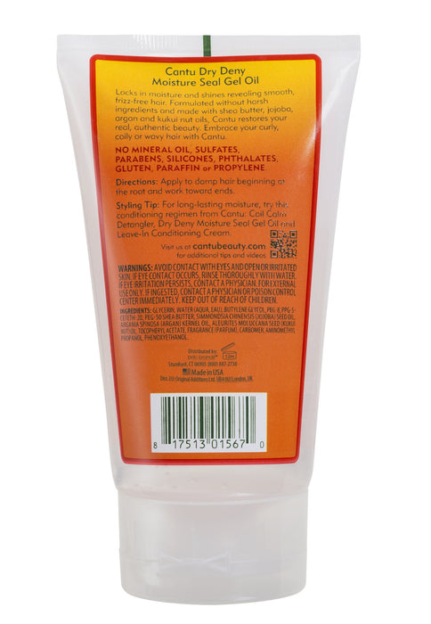 Cantu Cantu Natural Hair Deny Moisture Seal Gel Oil 5oz Tubka