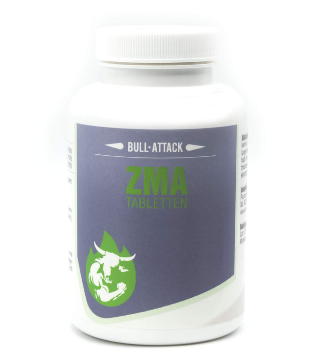 ZMA - cynk, magnez i witamina B6-240 wegańskie tabletki - jakość premium - Made in Germany