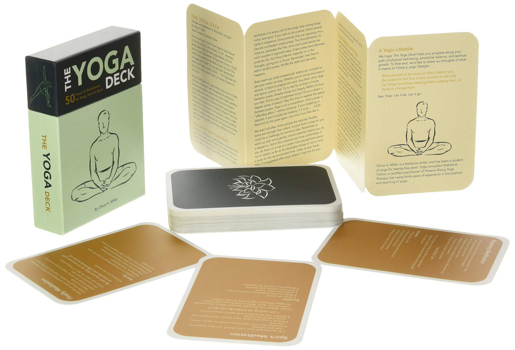 Yoga Deck 50pk: 50 Poses and Meditations