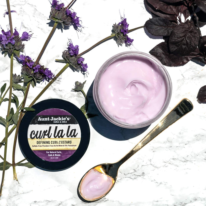 Aunt Jackie 's Curl La Defining CURL CUSTARD 15oz