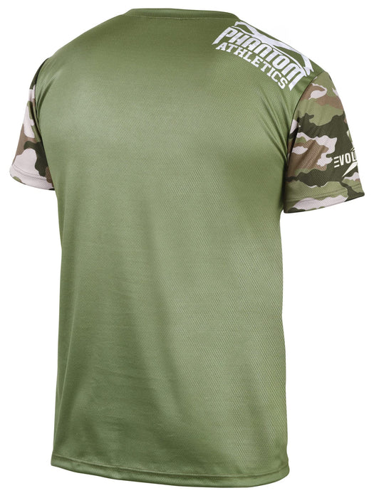 Phantom T-Shirt EVO Camo I Fight Fitness Shirt Koszulka do sportów walki I MMA Training