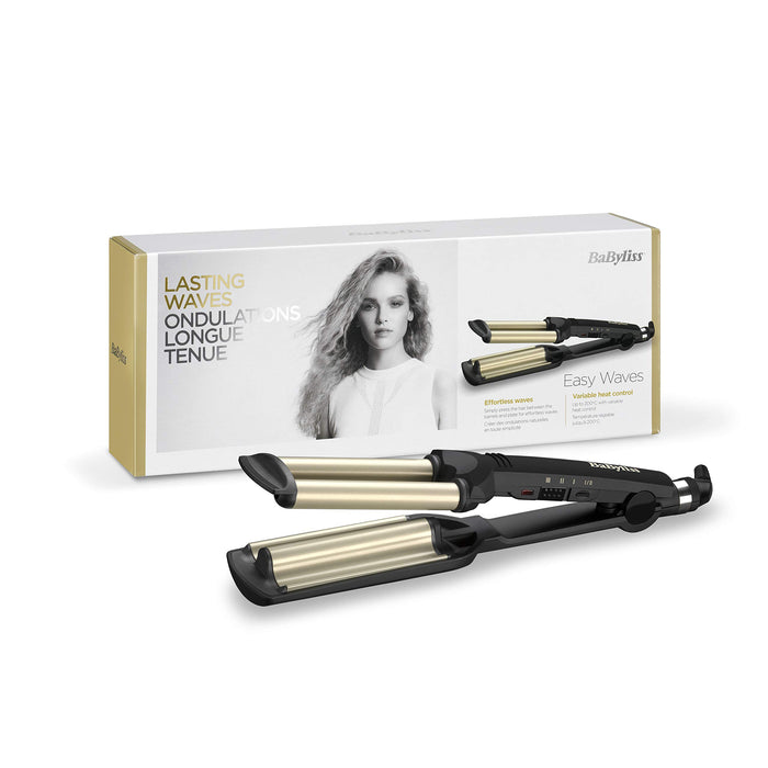 Babyliss Easy Waves Lokówka, Czarno/Złoty