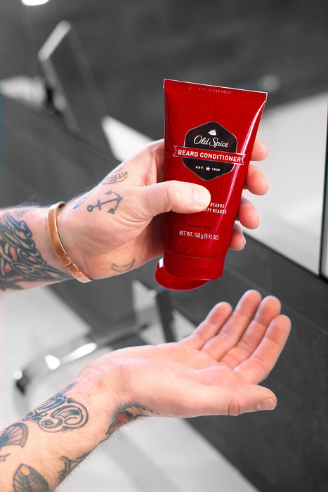 Old Spice Leave-in nawilżająca odżywka do pielęgnacji brody dla mężczyzn