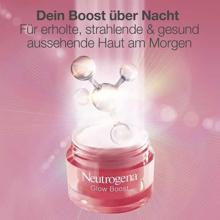 Neutrogena Glow-Boost rewitalizujący krem na noc, 50 ml