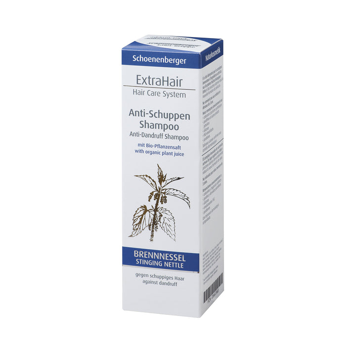 Schoenenberger naturalny kosmetyk ExtraHair szampon przeciwłupieżowy, 1 opakowanie (1 x 200 ml)