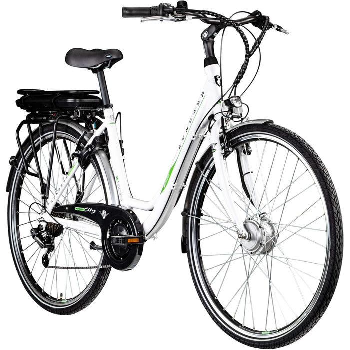 Zündapp E Bike 700c damski rower Pedelec Z503 28 cali rower elektryczny E rower damski