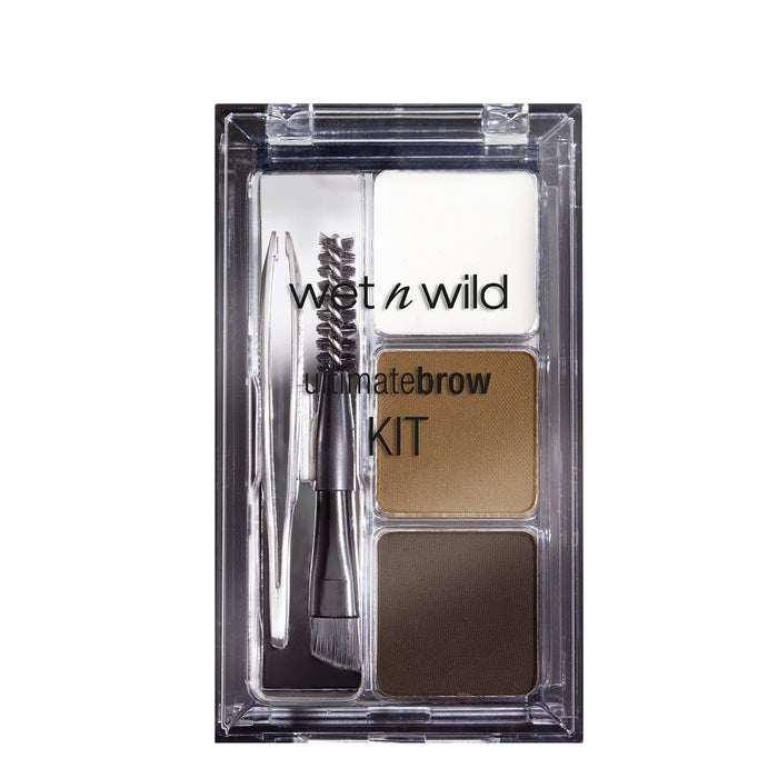 Wet N Wild Ultimate Brow Kit, Ash Brown - 2.50 Gr
